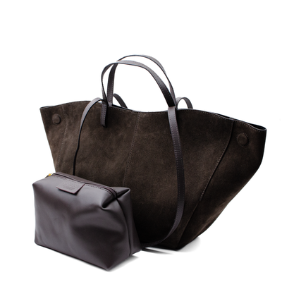 Mockaväska "Nola XL" Espresso Ash