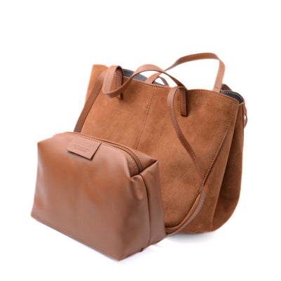 Mockaväska "Nola" Caramel