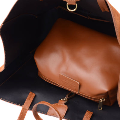 Mockaväska "Nola" Caramel