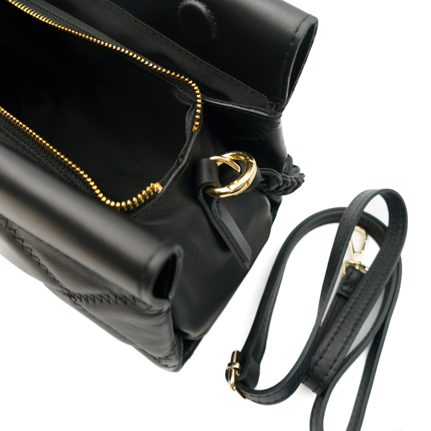 Bag "Sassari Nappa Maxi", Black