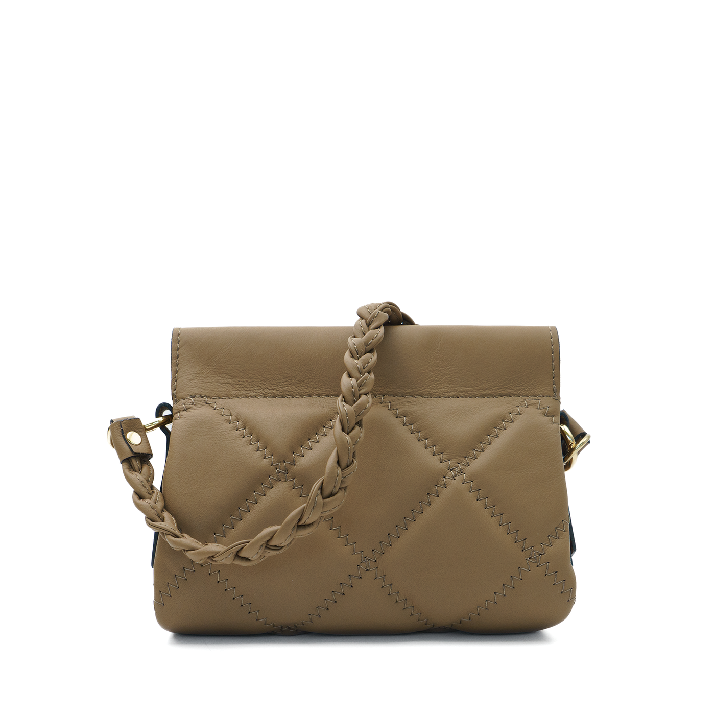 Bag "Sassari Nappa Mini", Light taupe