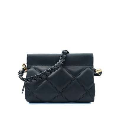 Bag "Sassari Nappa Mini", Black