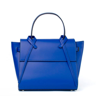 Leather bag "Arezzo", Blue