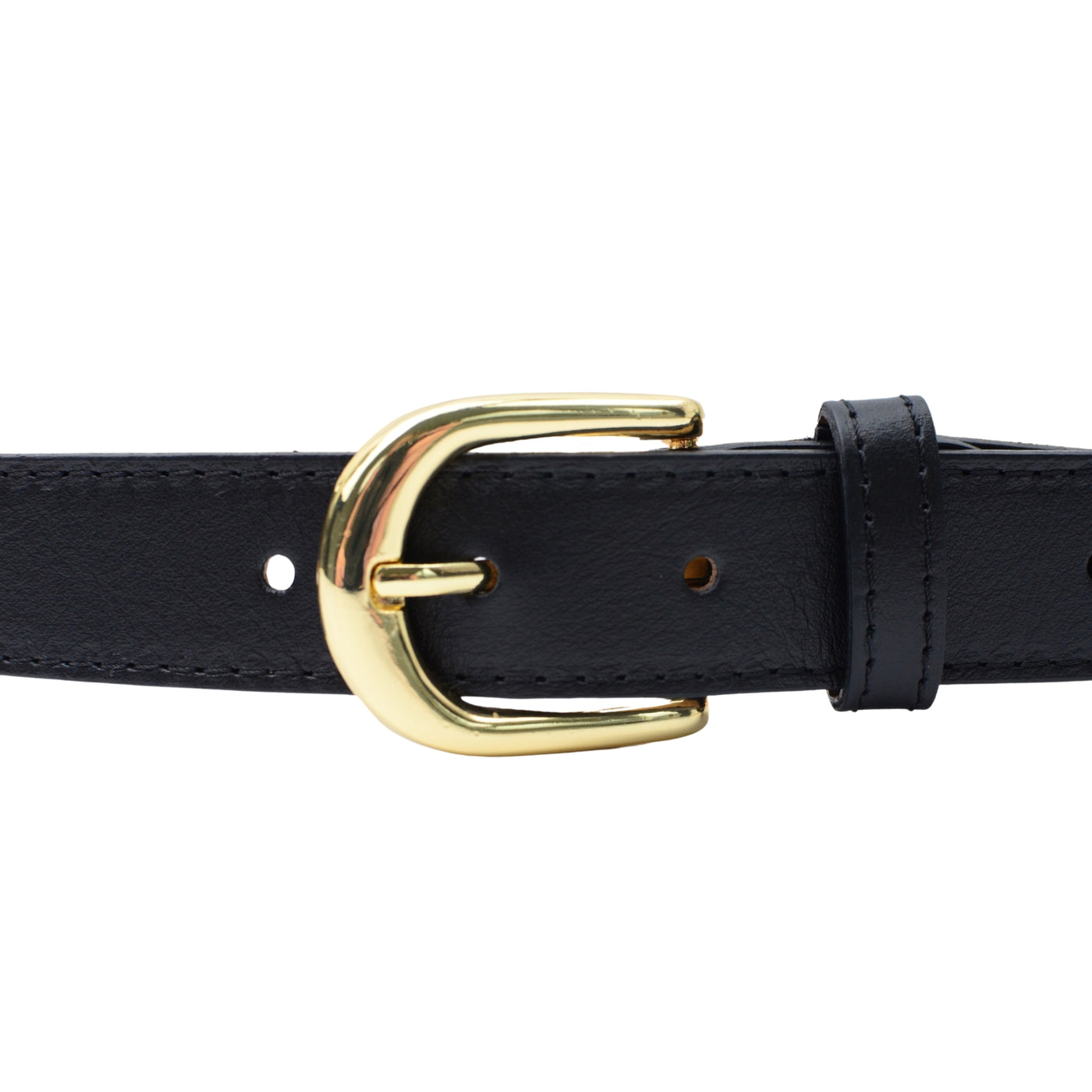 Leather belt 2.8 cm