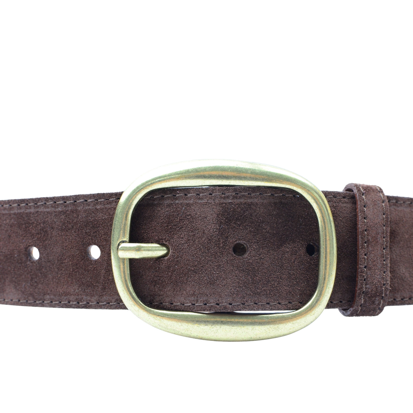 Suede belt 3.8 cm