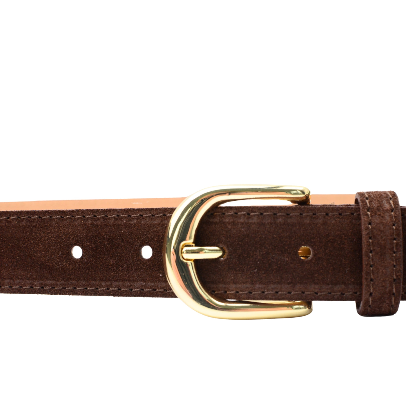 Suede belt 2.8 cm