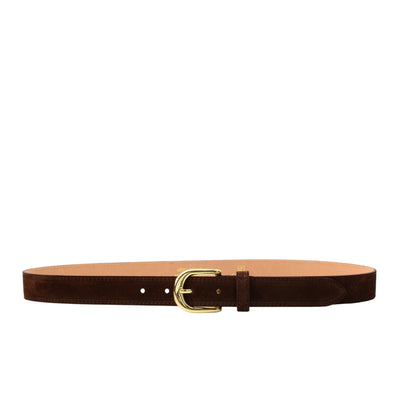 Suede belt 2.8 cm