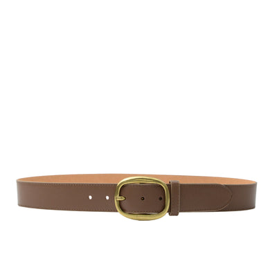 Leather belt 3.8 cm