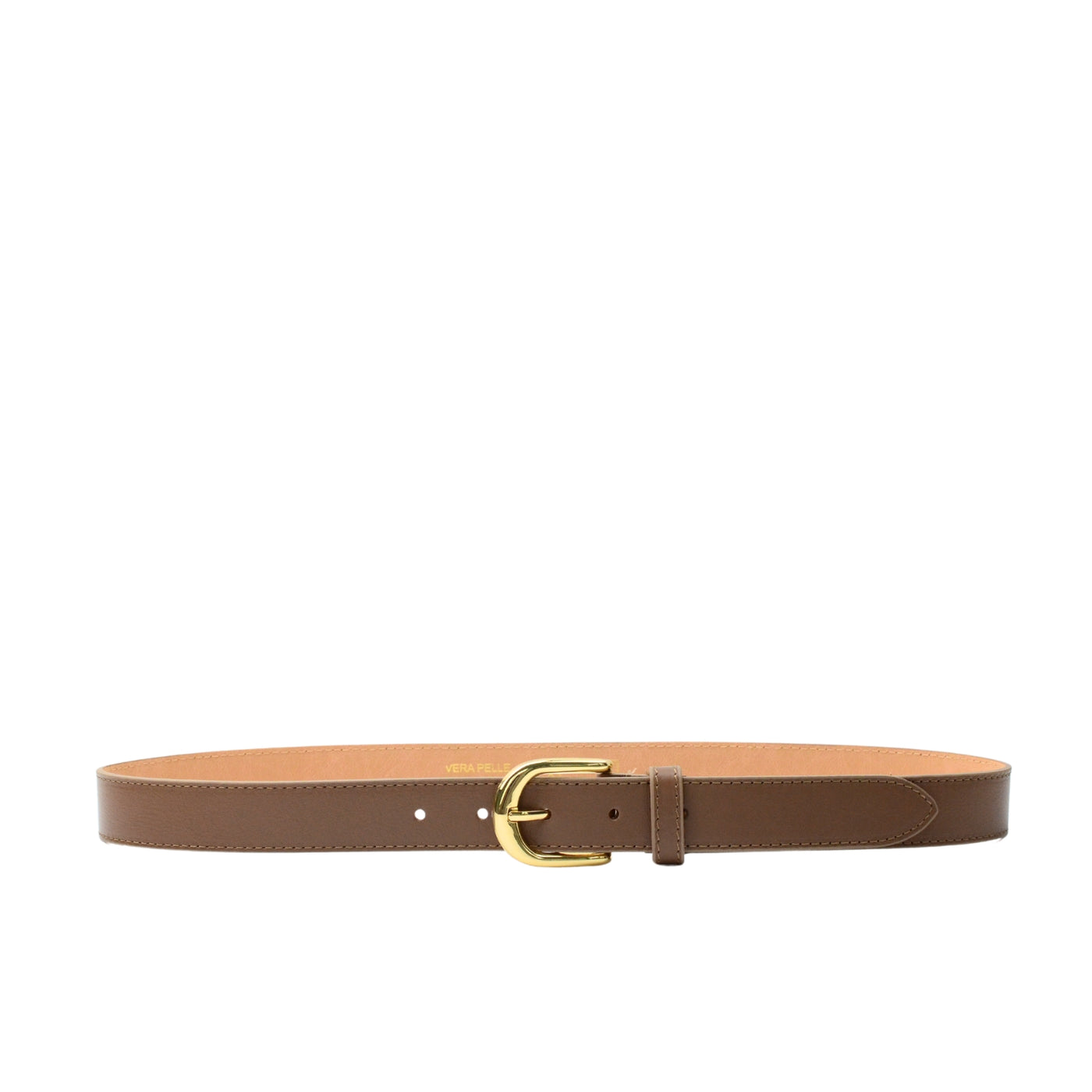 Leather belt 2.8 cm