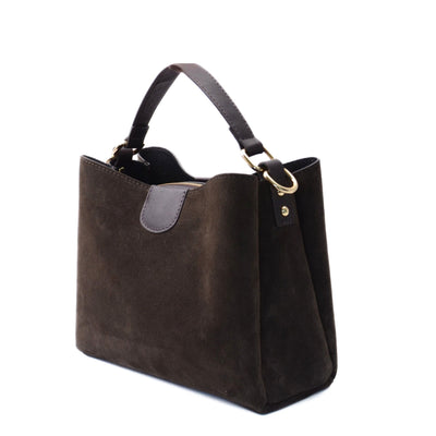 Mockaväska "Novara" Espresso Ash