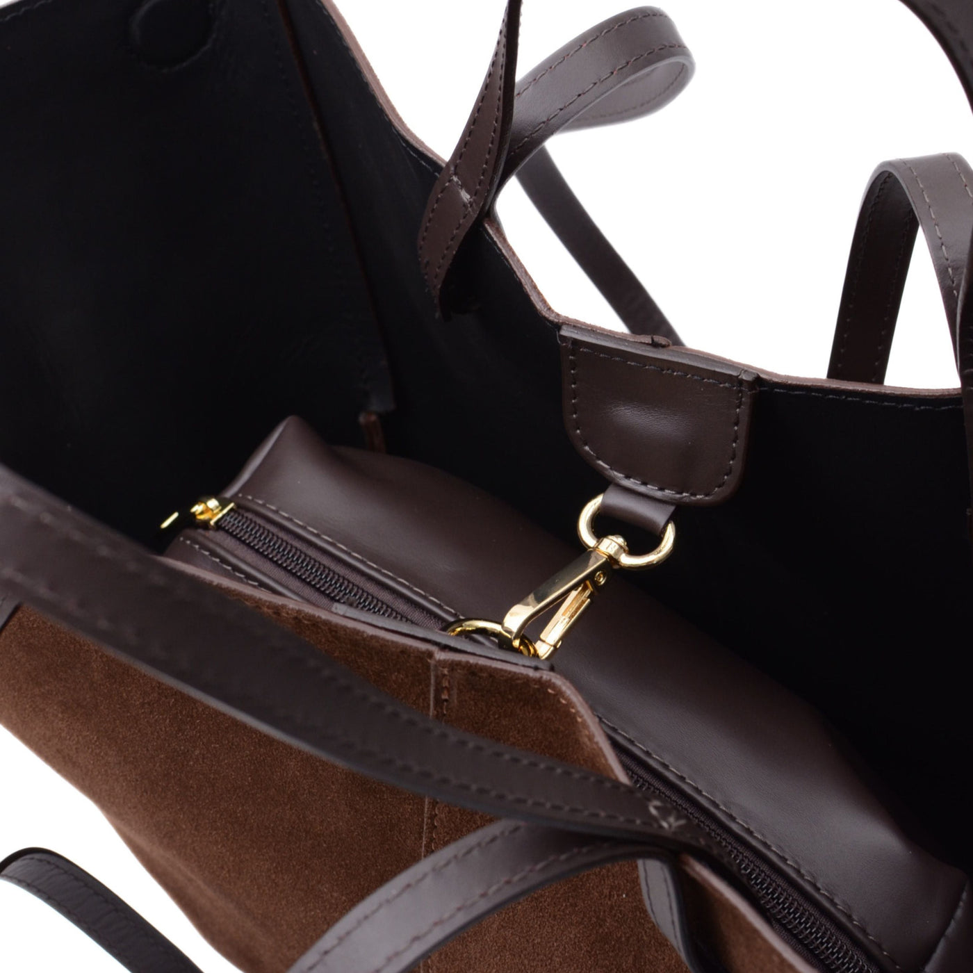 Mock bag "Nola" brown