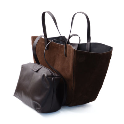 Mock bag "Nola" brown