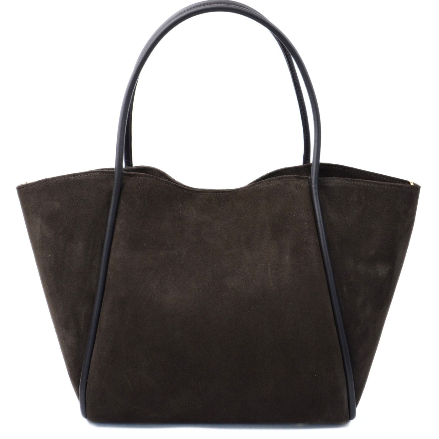 Shoppingväska "Florence XL" i mocka Espresso Ash