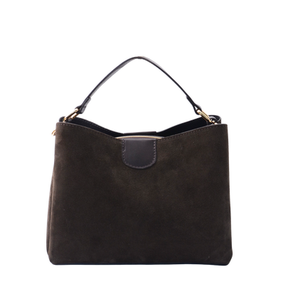 Mockaväska "Novara" Espresso Ash