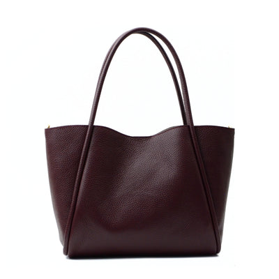 Shopping bag "Florence L" Light taupe