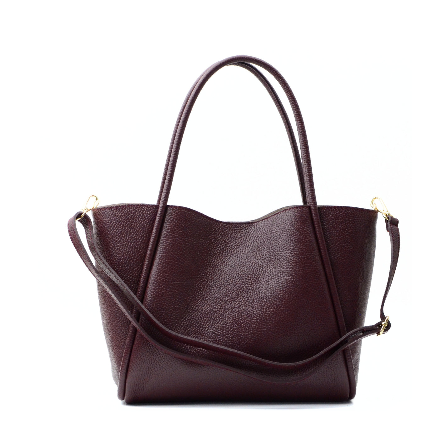 Shopping bag "Florence L" Bordeaux –1