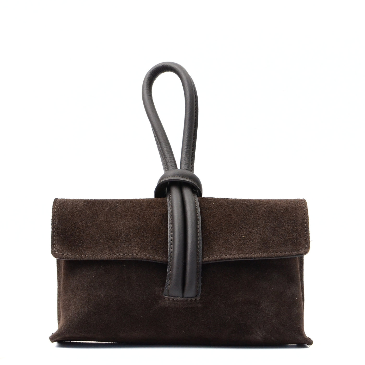 Leather bag "Barletta", Black Nappa