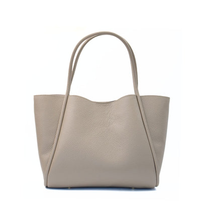 Shoppingväska "Florence L" Ljustaupe