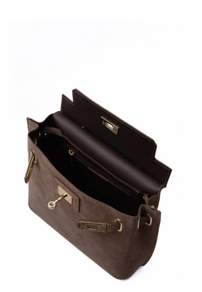 Mockaväska  "Rivoli”  Taupe