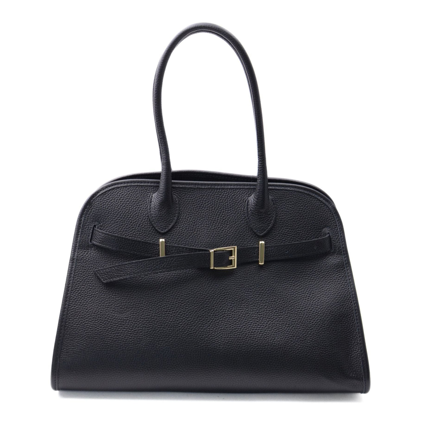 Bag "Portofino" in Leather Black