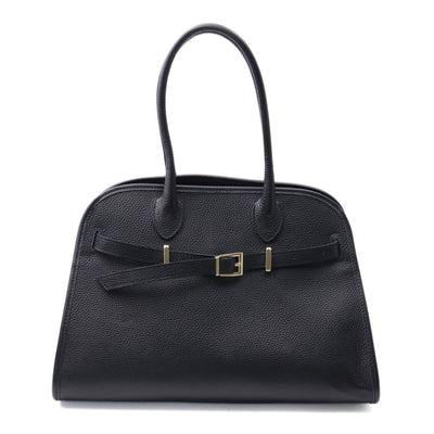 Bag "Portofino" in Leather Black