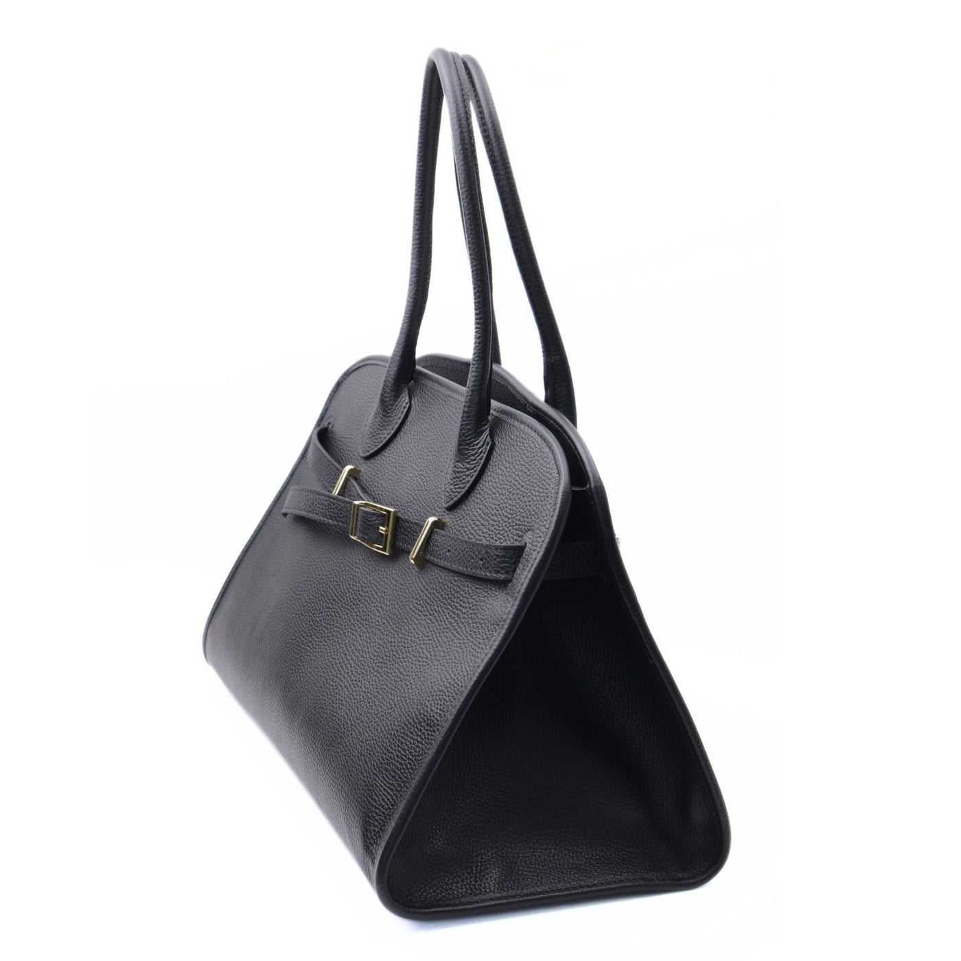Bag "Portofino" in Leather Black
