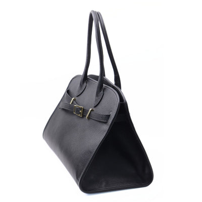 Bag "Portofino" in Leather Black