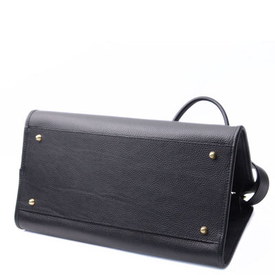 Bag "Portofino" in Leather Black