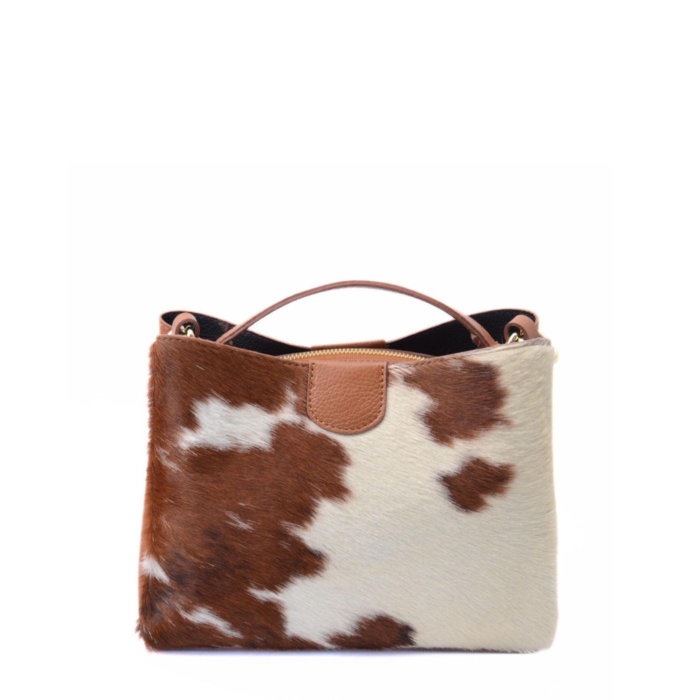 Väska "Novara" Cow Camel