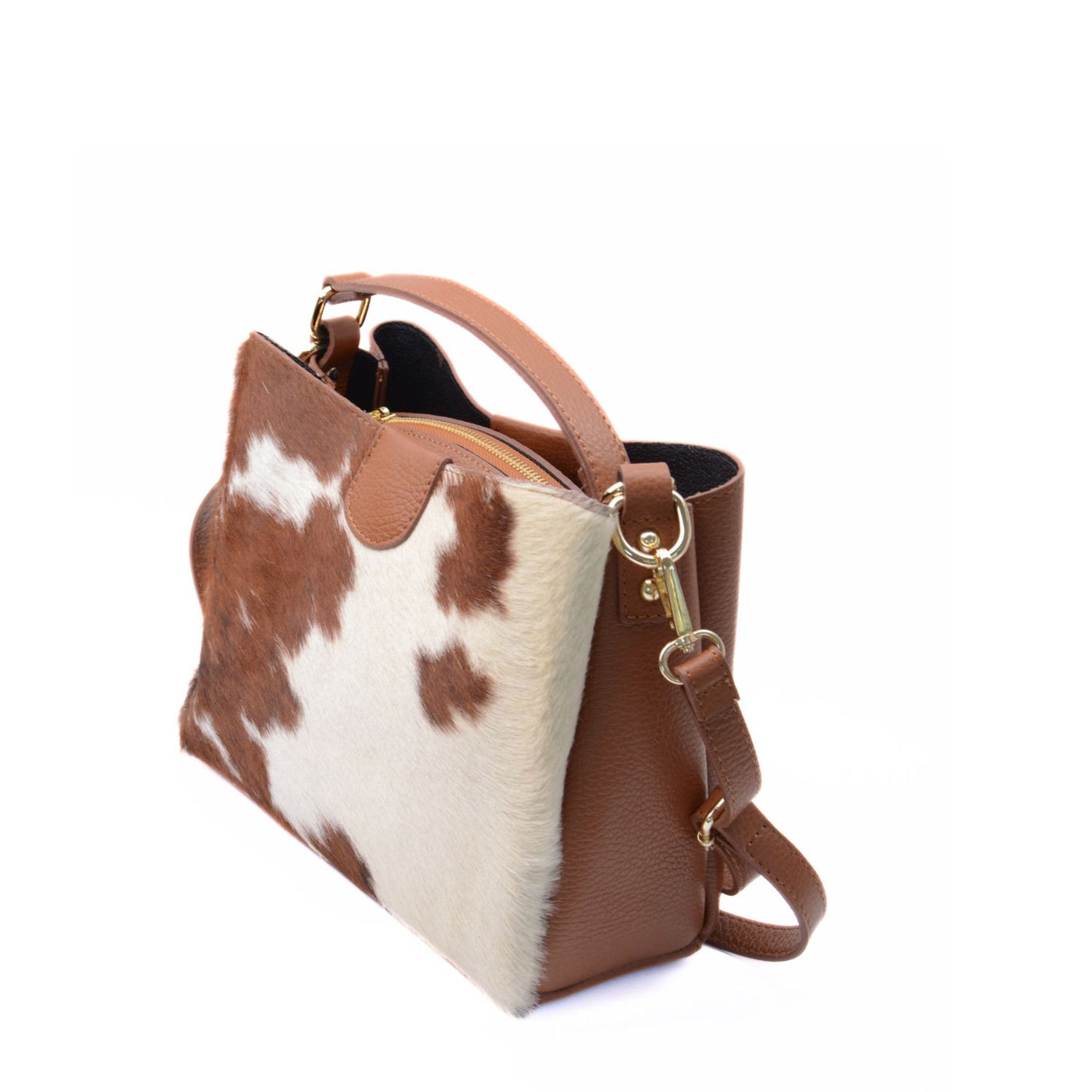 Väska "Novara" Cow Camel