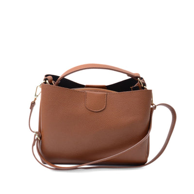 Väska "Novara" Cow Camel