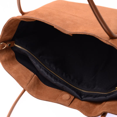 Shoppingväska "Florence XL" Camel mocka