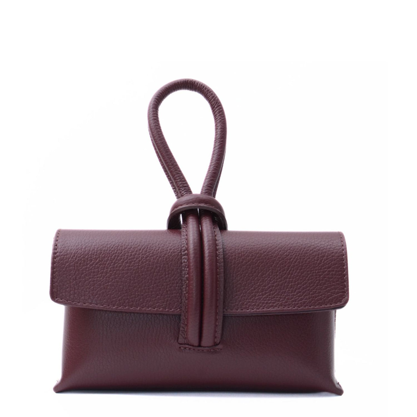 Skinnväska "Barletta", Bordeaux