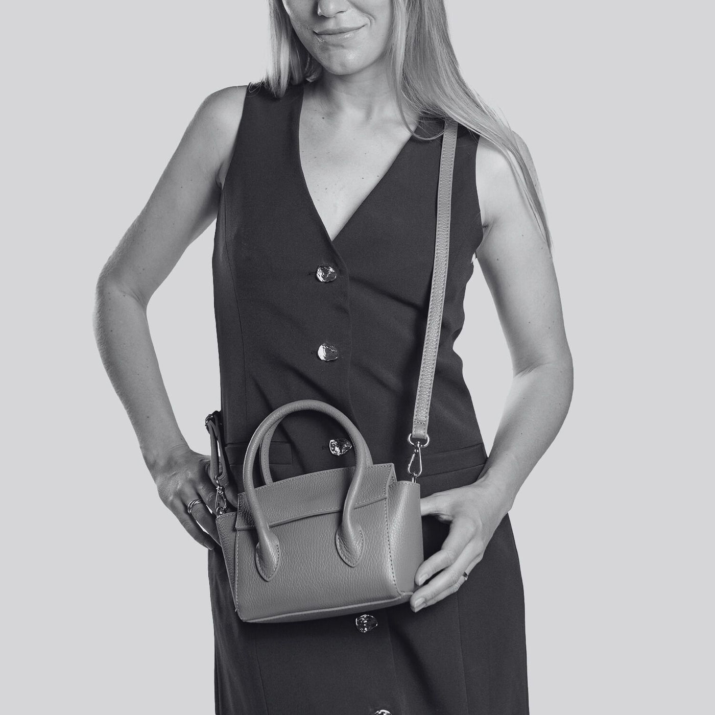 Väska "Bari" Mörkbrun