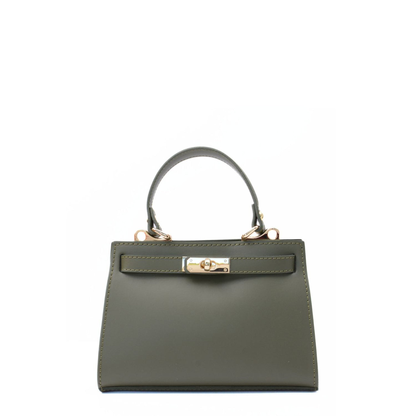 Skinnväska "Latina", Khaki