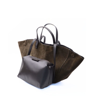 Mockaväska "Nola" Espresso Ash