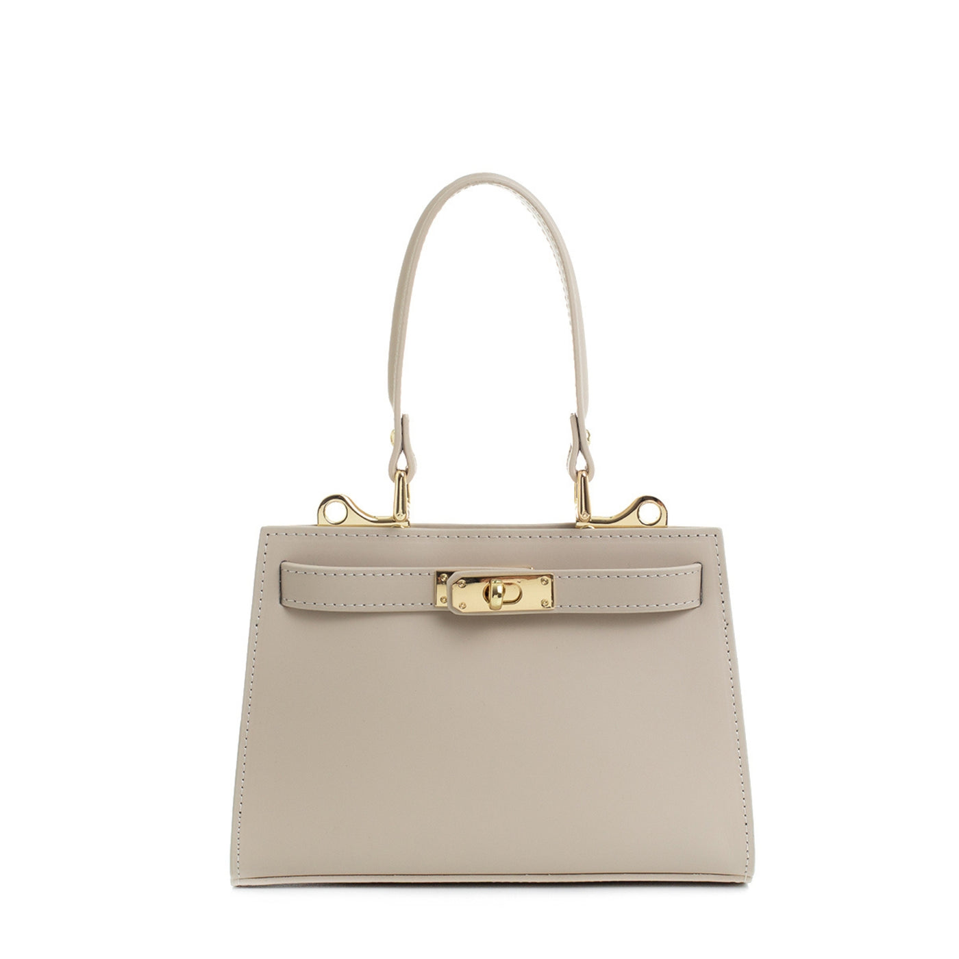 Leather bag "Latina", Beige