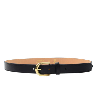 Leather belt 2.8 cm