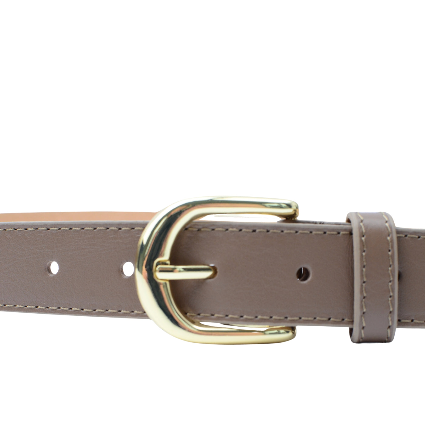 Leather belt 2.8 cm