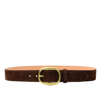 Suede belt 3.8 cm