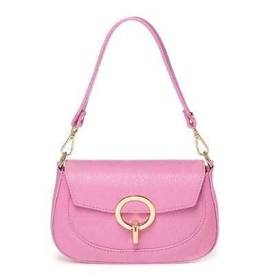 Leather bag "Asti" Baby pink