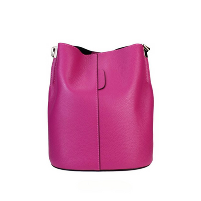 Leather bag "Ravenna", Beige