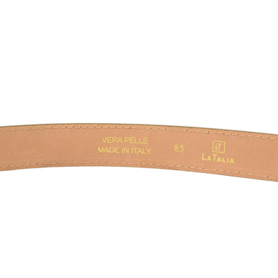 Suede belt 2.8 cm