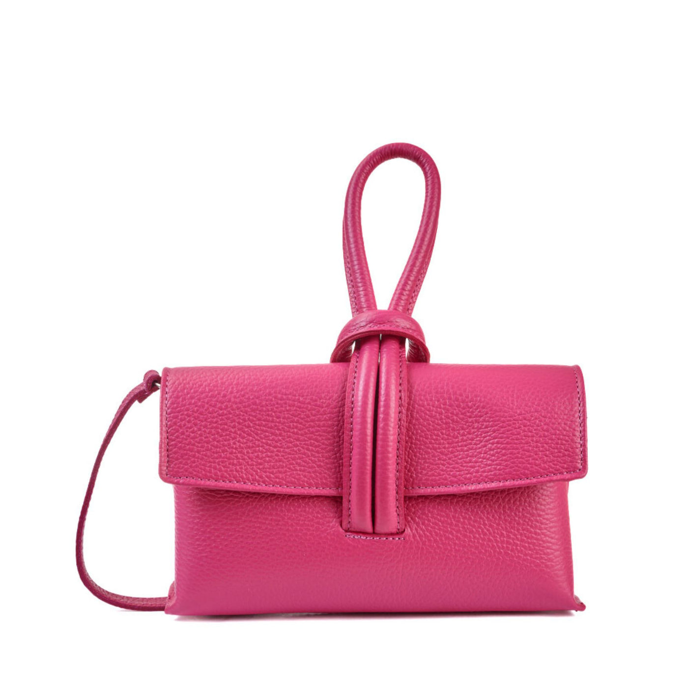 Leather bag "Barletta", Pink