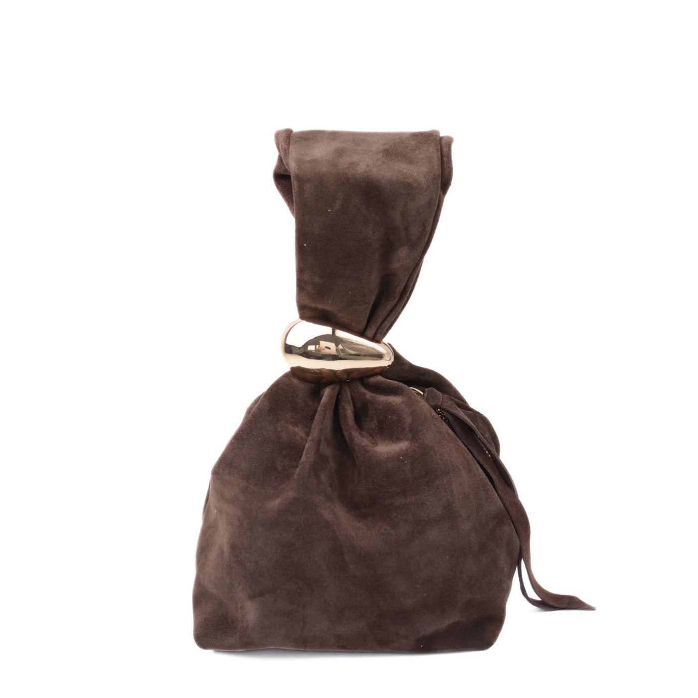 Väska "Gala" i mocka, Mocha