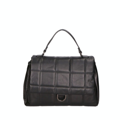 Leather bag "Prato", Black