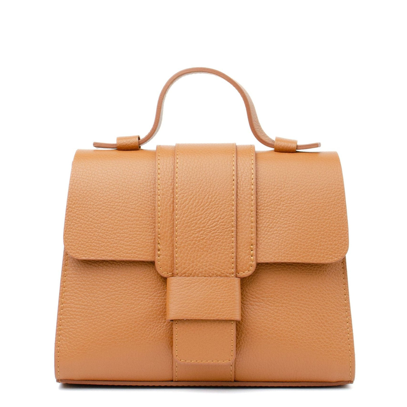 Leather bag "Parma", Brown