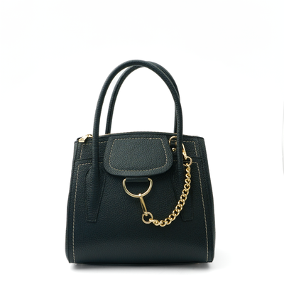 Sample Urbino Läderväska Svart /