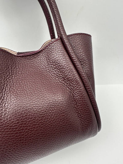 Sample Florence S Läderväska Bordeaux /