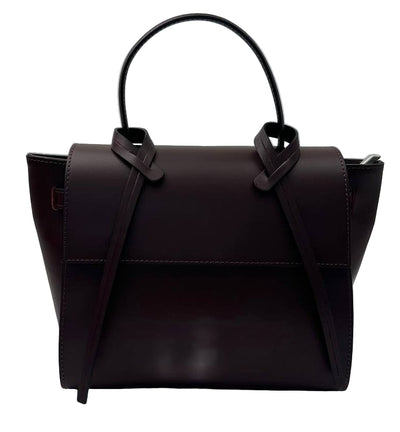 Sample Arezzo Läderväska Bordeaux /